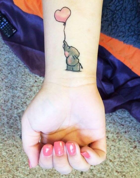 Cute tattoos design, idea 27