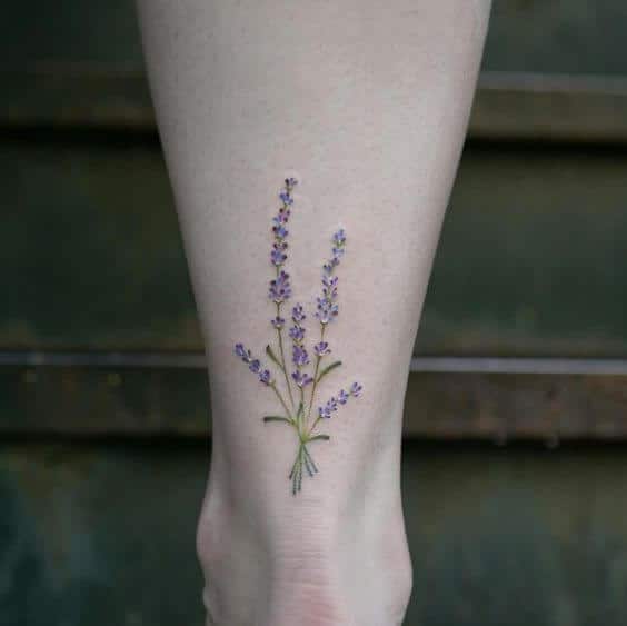 Flower tattoos design, idea 12