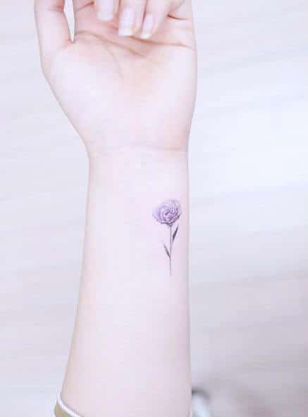 Flower tattoos design, idea 18