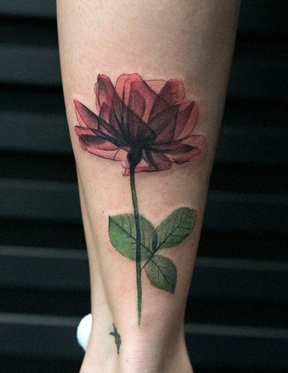 Flower tattoos design, idea 33