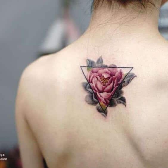 Flower tattoos design, idea 36