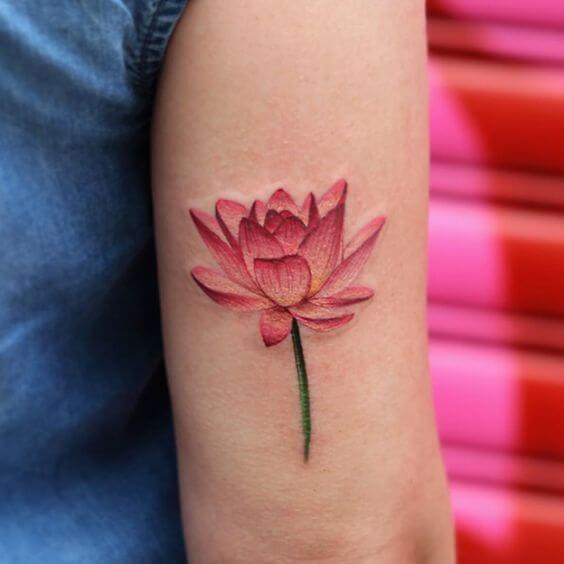Flower tattoos design, idea 51