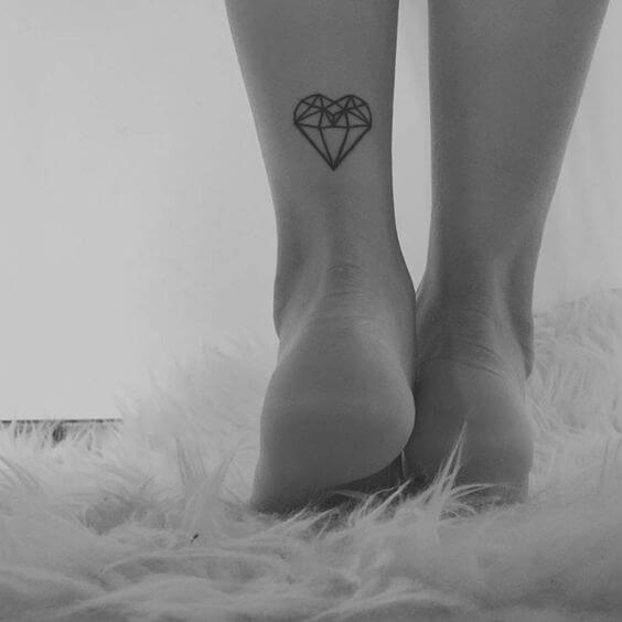 Heart tattoos design, idea 16