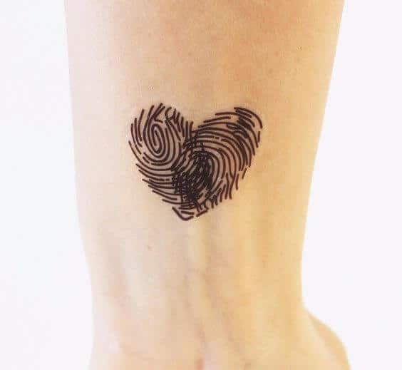 Heart tattoos design, idea 19