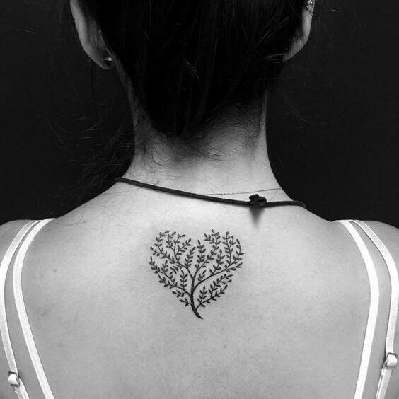 Heart tattoos design, idea 29