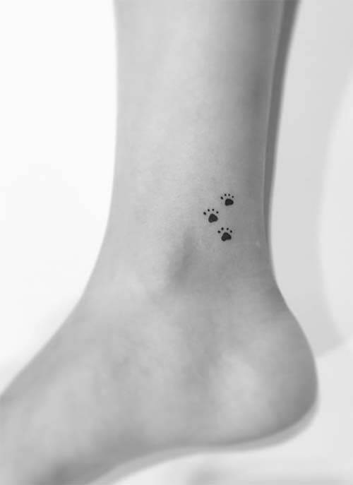 Tiny tattoos design, idea 2