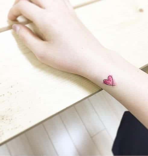 Tiny tattoos design, idea 3