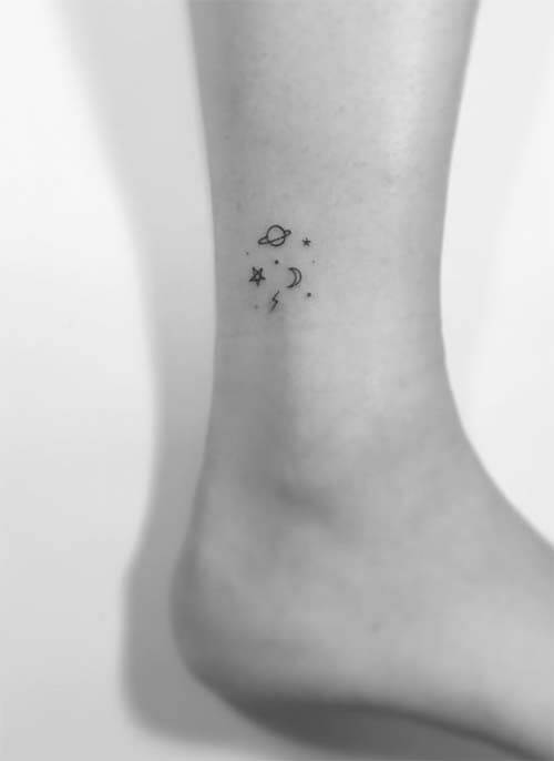 Tiny tattoos design, idea 4