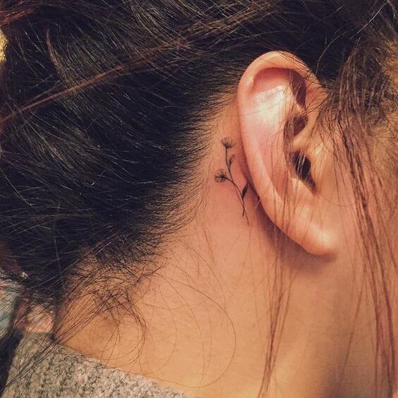 Tiny tattoos design, idea 6