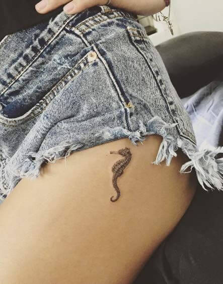 Tiny tattoos design, idea 7