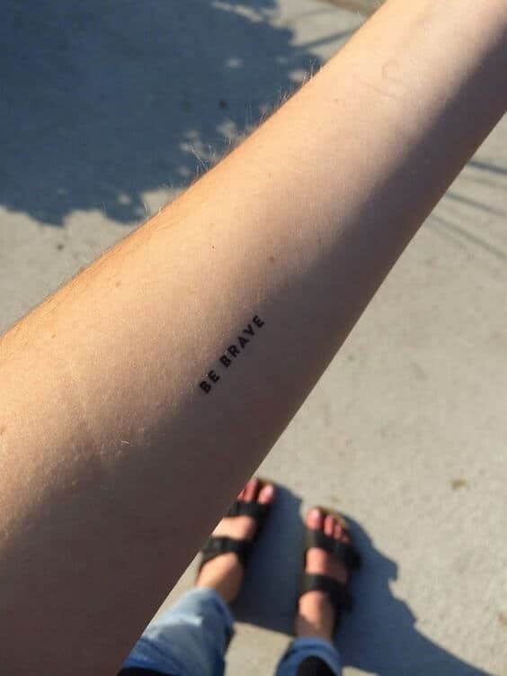 Tiny tattoos design, idea 8