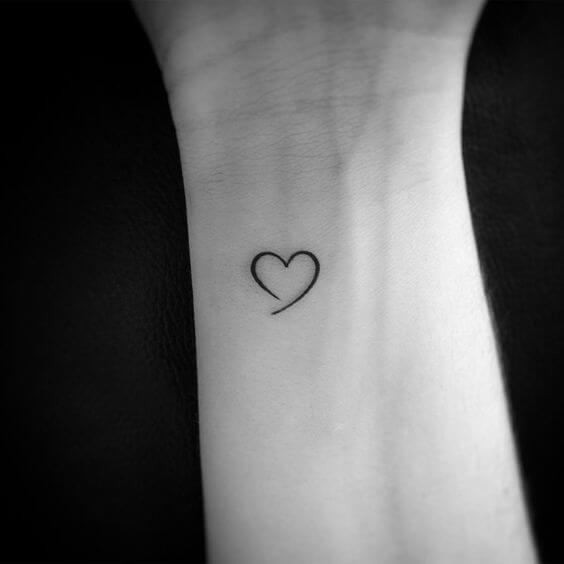 Tiny tattoos design, idea 9