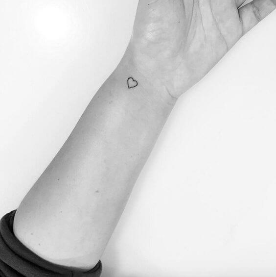 Tiny tattoos design, idea 11