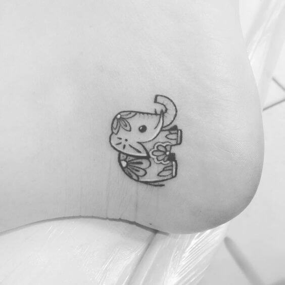 Tiny tattoos design, idea 12