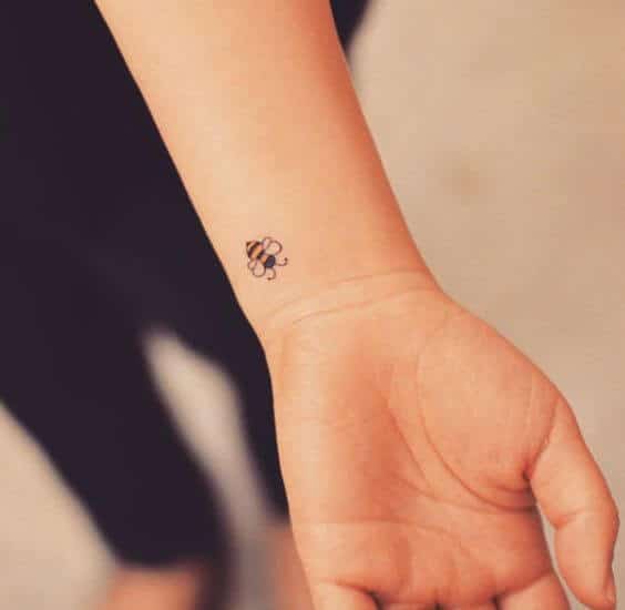 Tiny tattoos design, idea 14