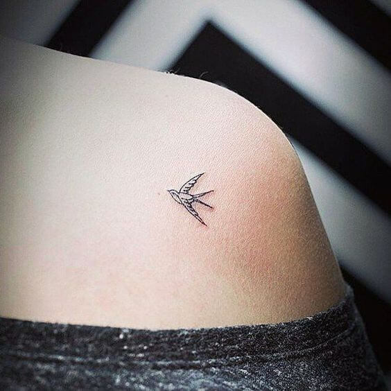 Tiny tattoos design, idea 15