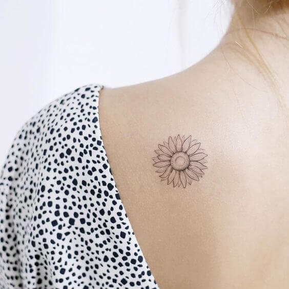 Tiny tattoos design, idea 17