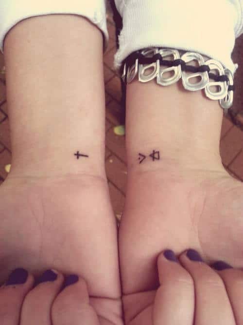Tiny tattoos design, idea 18