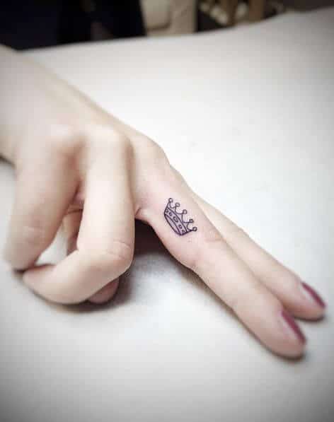 Tiny tattoos design, idea 19