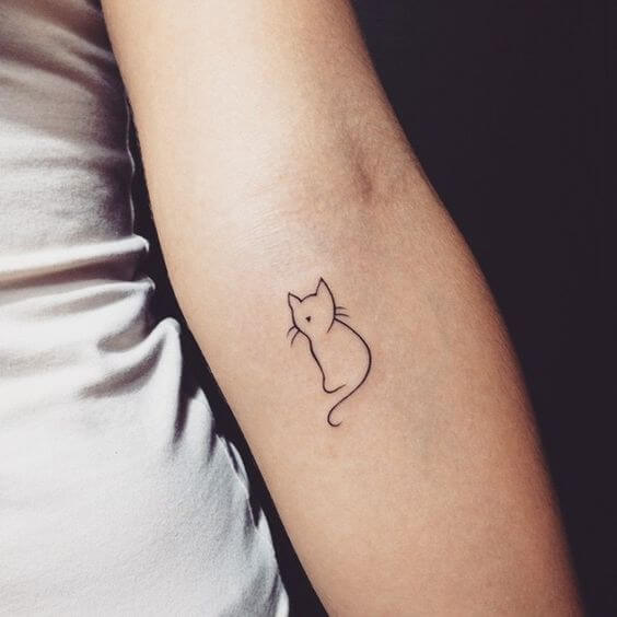 Tiny tattoos design, idea 21