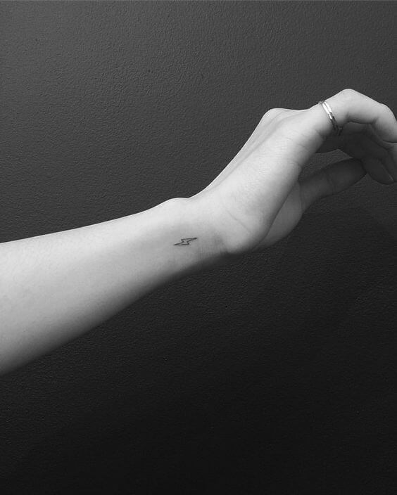 Tiny tattoos design, idea 23