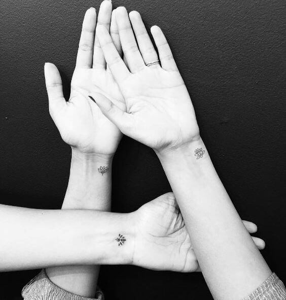 Tiny tattoos design, idea 24