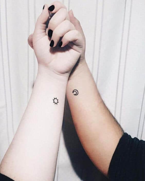 Tiny tattoos design, idea 26
