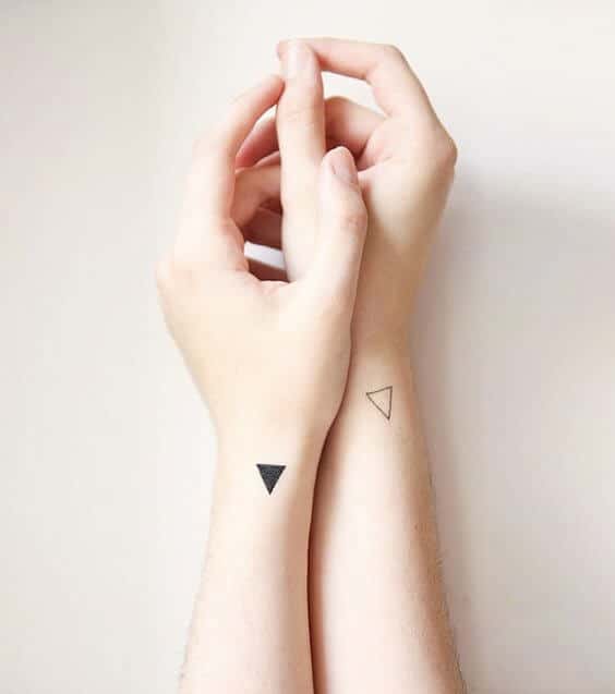 Tiny tattoos design, idea 27