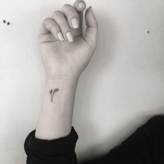 Tiny tattoos design, idea 30