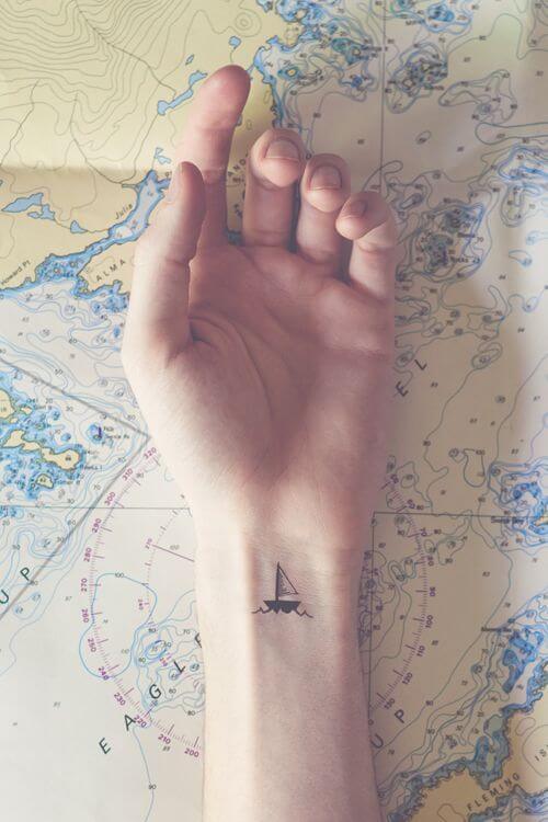 Tiny tattoos design, idea 34