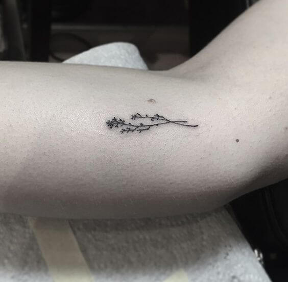 Tiny tattoos design, idea 36
