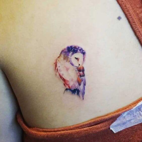 Tiny tattoos design, idea 37