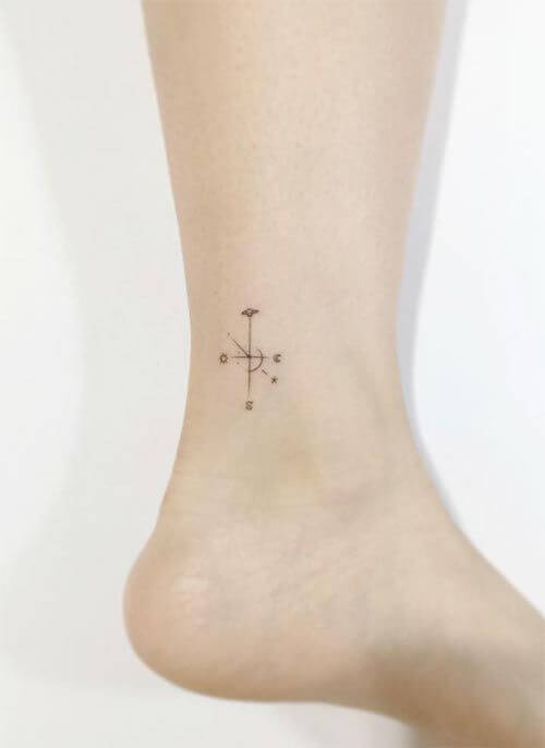 Tiny tattoos design, idea 38