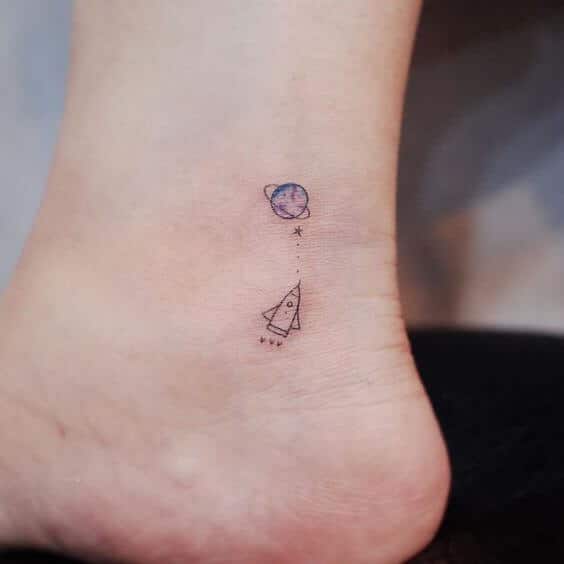 Tiny tattoos design, idea 40
