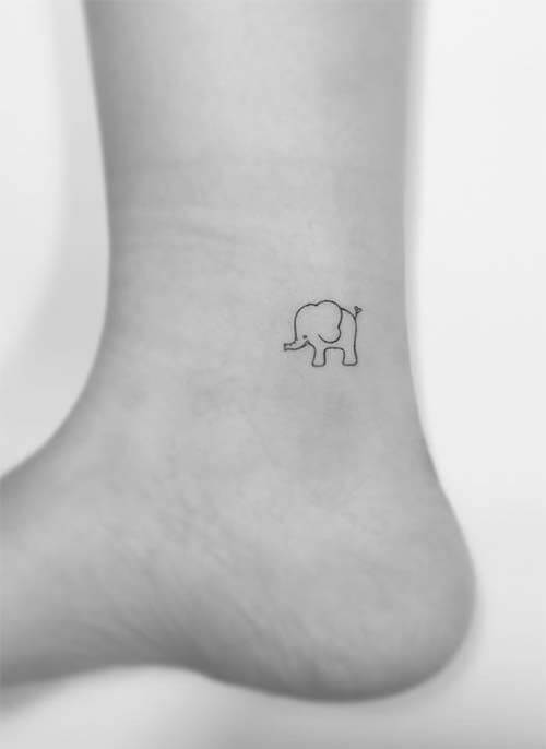 Tiny tattoos design, idea 42