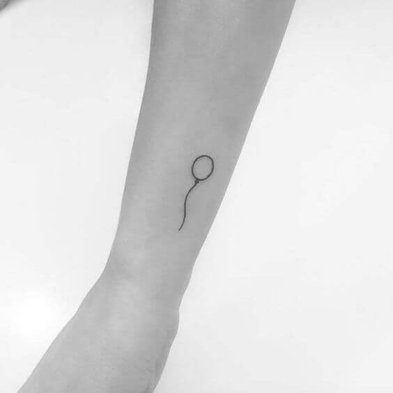 Tiny tattoos design, idea 44