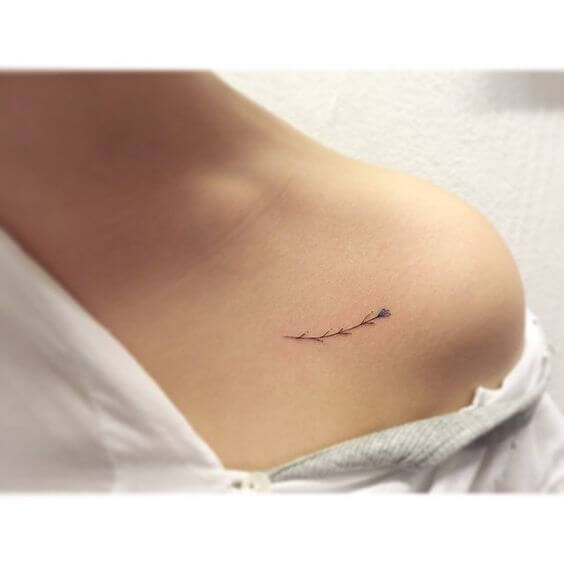 Tiny tattoos design, idea 46