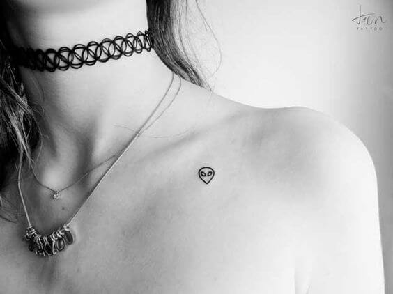Tiny tattoos design, idea 47