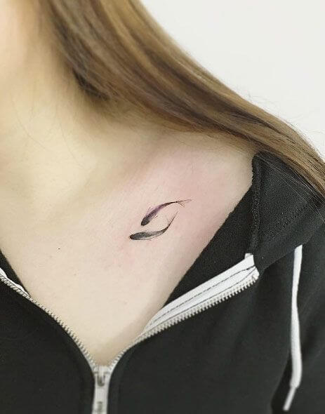 Tiny tattoos design, idea 48