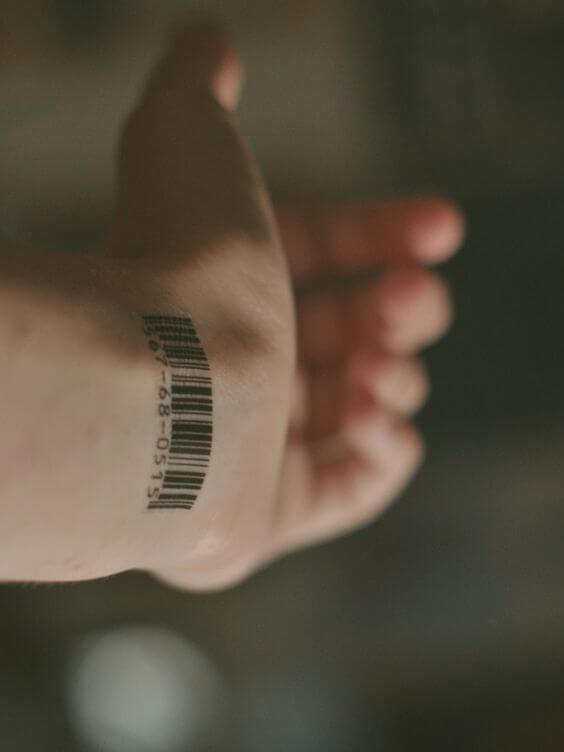 Wrist tattoos design, idea 12