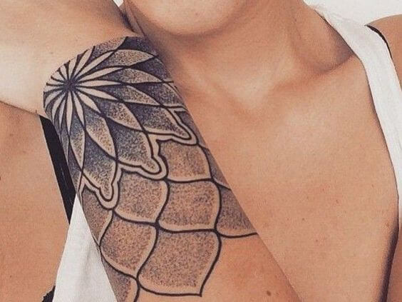 Wrist tattoos design, idea 14
