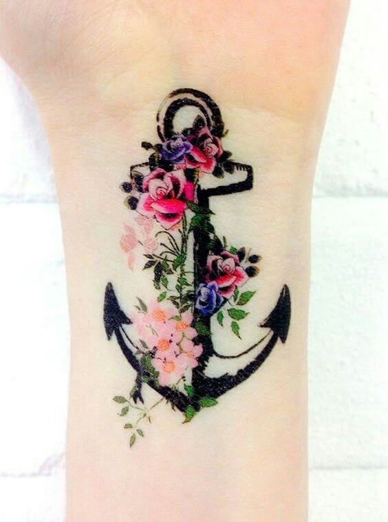 Wrist tattoos design, idea 15