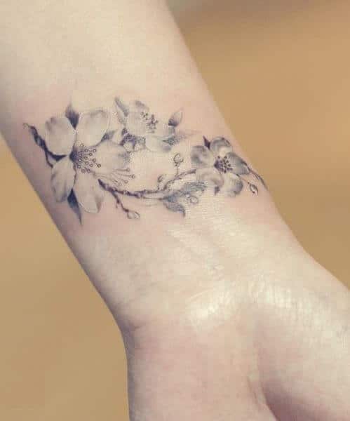 Wrist tattoos design, idea 21