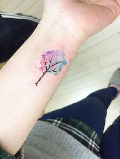 Wrist tattoos design, idea 22