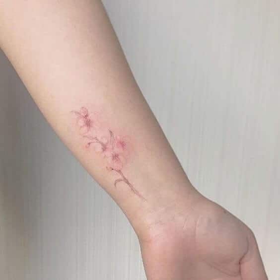 Wrist tattoos design, idea 23