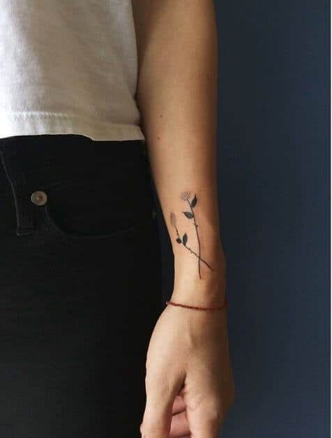 Wrist tattoos design, idea 28