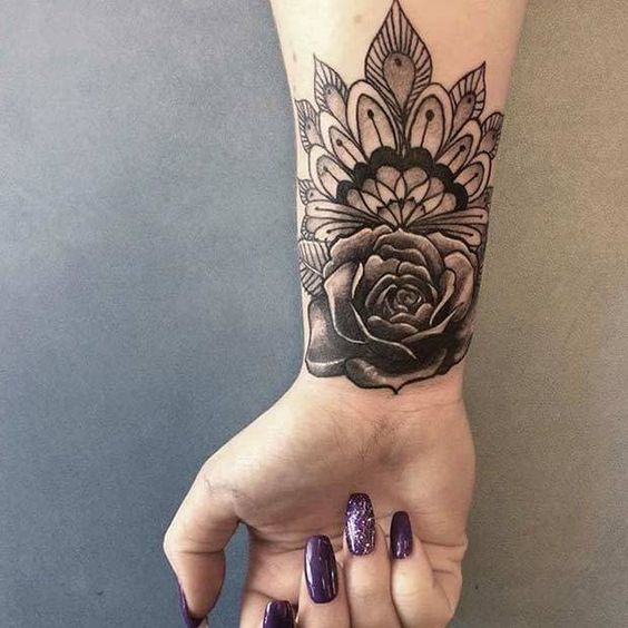 Wrist tattoos design, idea 30