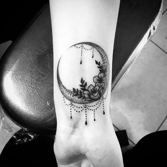 Wrist tattoos design, idea 33
