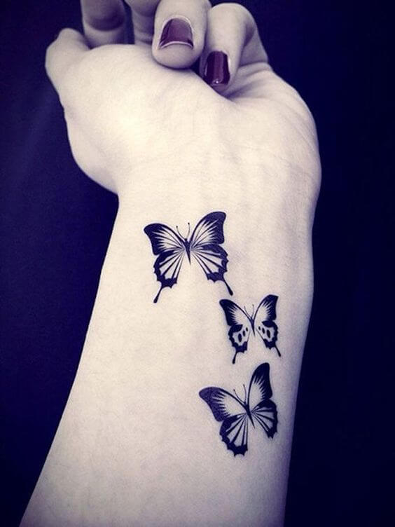 Wrist tattoos design, idea 36