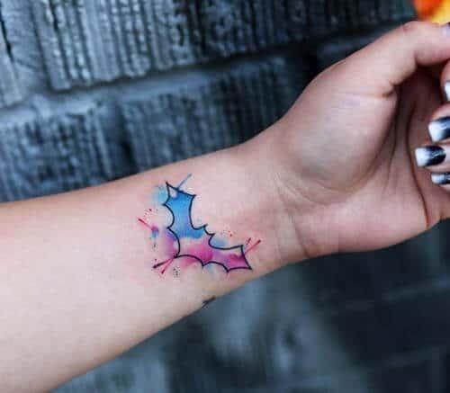 Wrist tattoos design, idea 37